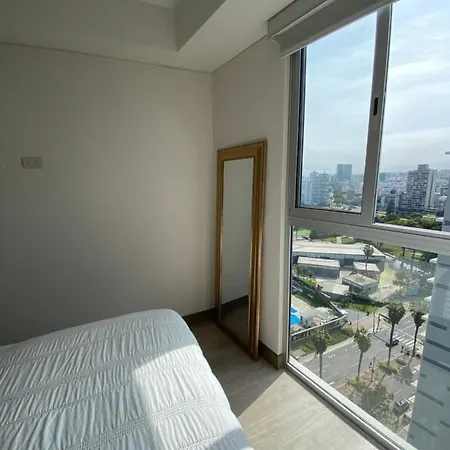 Chic & Ocean View Apartment Lima Exterior photo