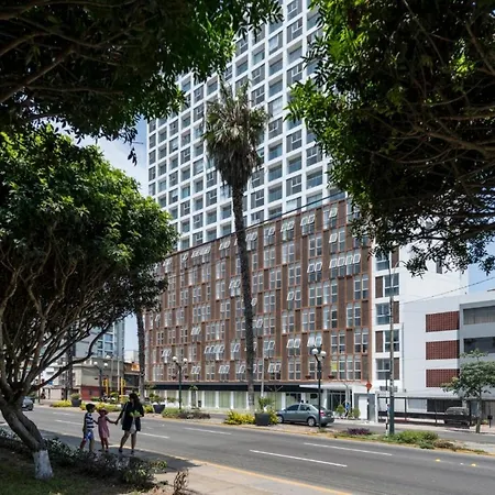 Chic & Ocean View Apartment Lima Exterior photo