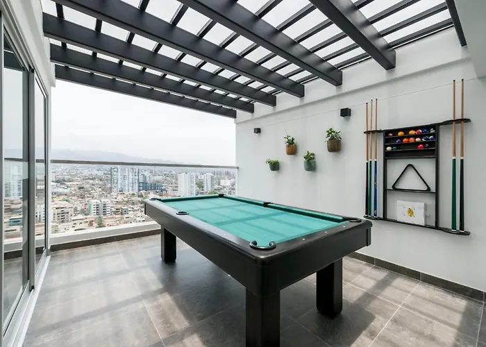 Chic & Ocean View Apartment