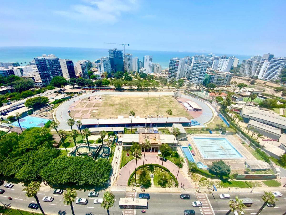 Chic & Ocean View Apartment Lima