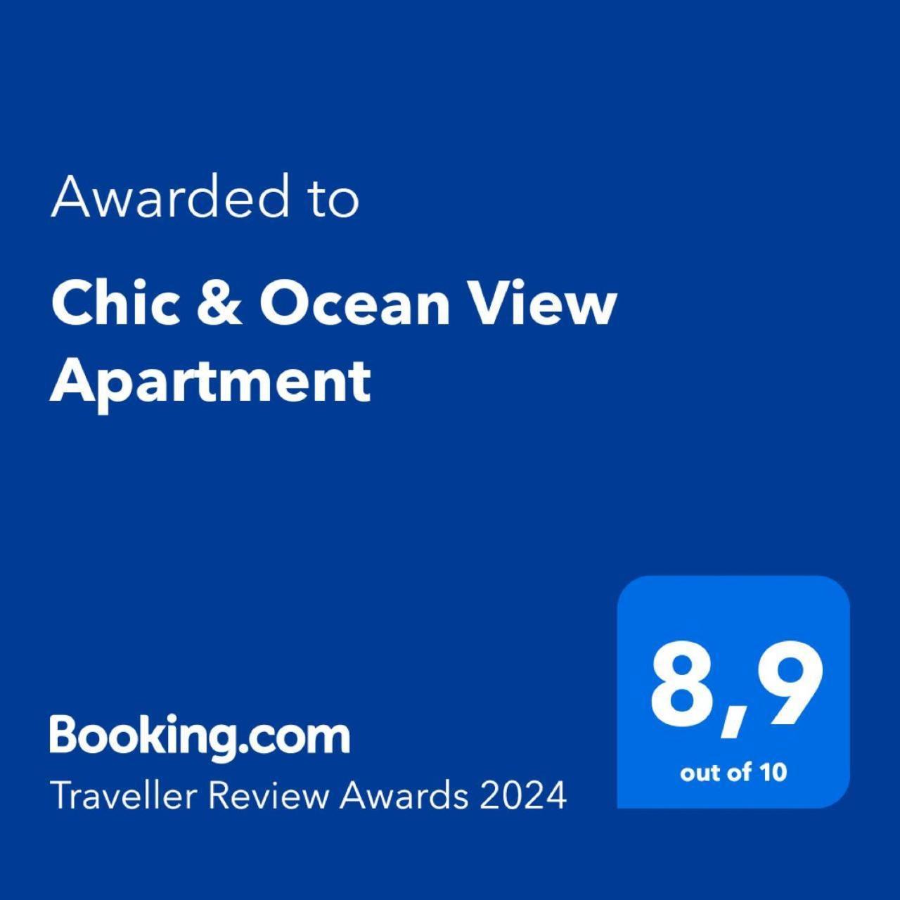 Chic & Ocean View Apartment Lima
